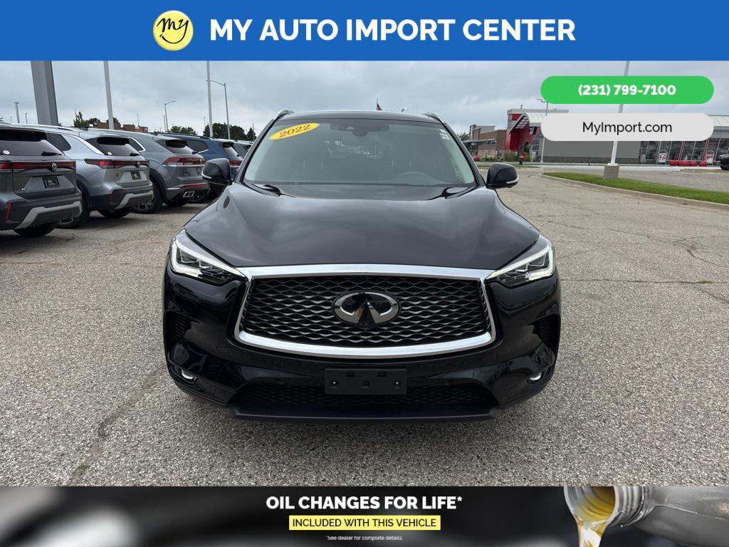 used 2022 INFINITI QX50 car, priced at $32,160