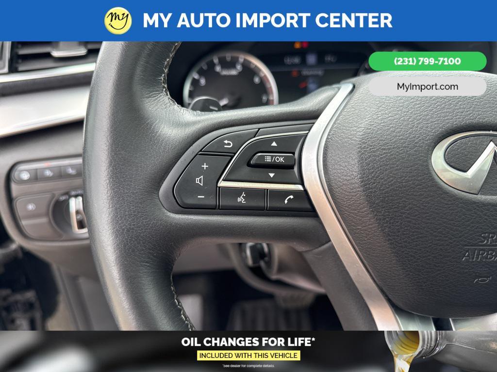 used 2022 INFINITI QX50 car, priced at $32,160