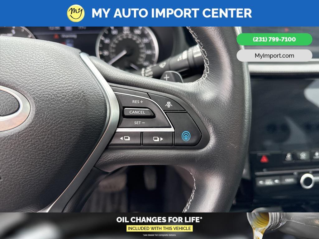 used 2022 INFINITI QX50 car, priced at $32,160