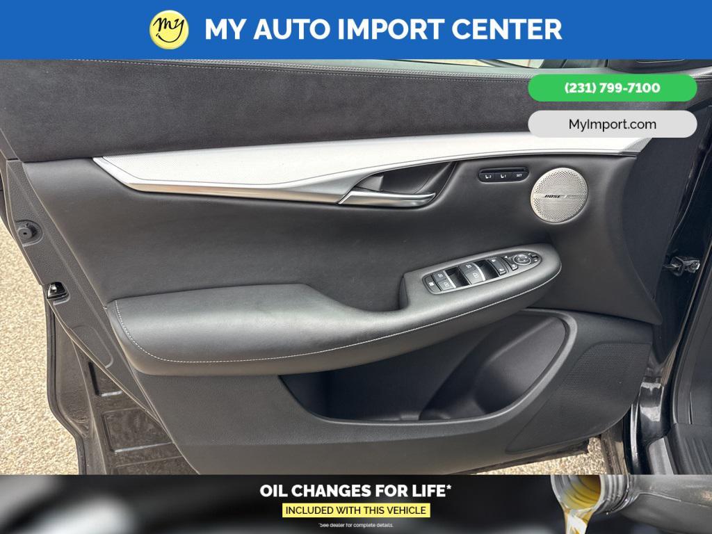 used 2022 INFINITI QX50 car, priced at $32,160