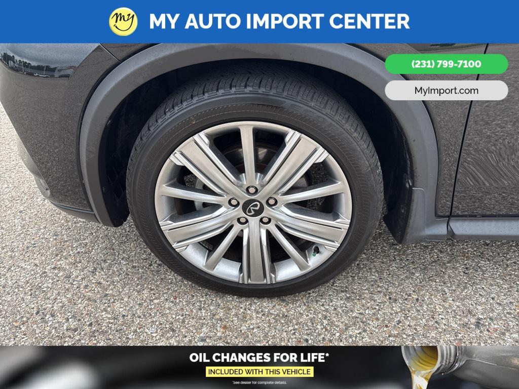 used 2022 INFINITI QX50 car, priced at $32,160