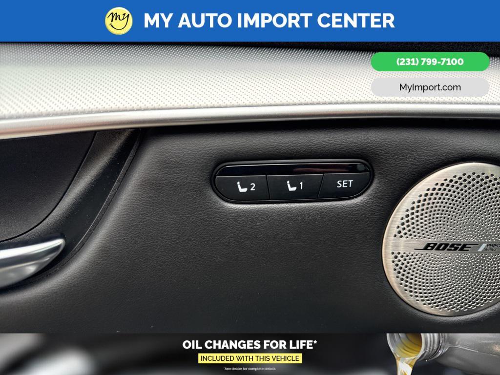 used 2022 INFINITI QX50 car, priced at $32,160