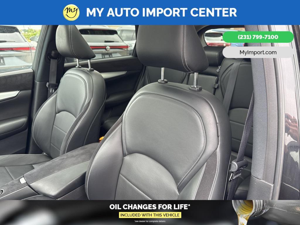 used 2022 INFINITI QX50 car, priced at $32,160
