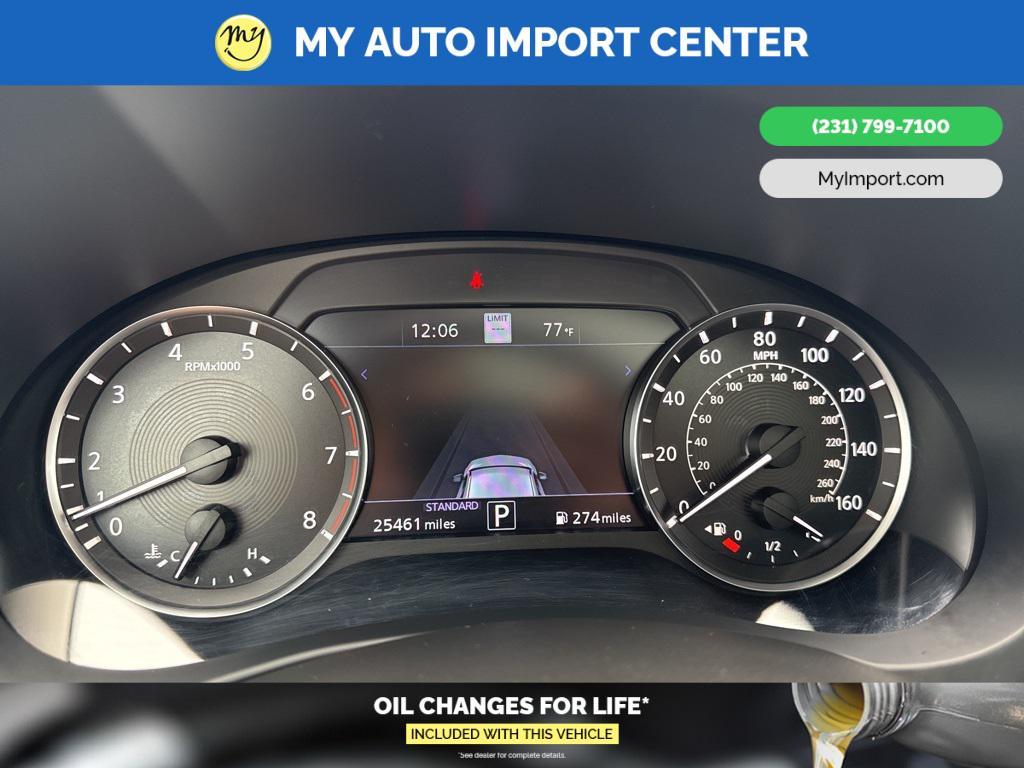 used 2022 INFINITI QX50 car, priced at $32,160