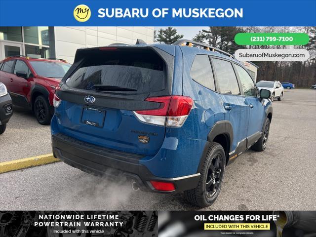 new 2024 Subaru Forester car, priced at $36,507