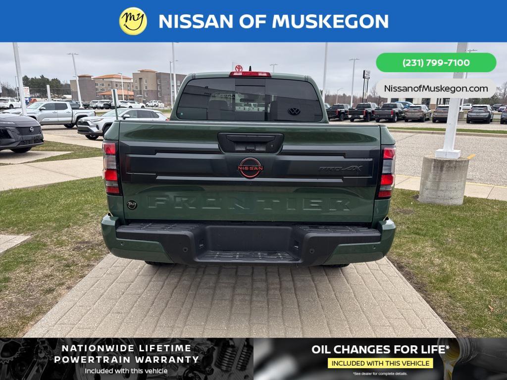 new 2025 Nissan Frontier car, priced at $40,492