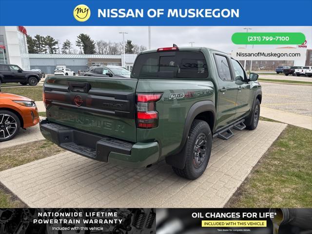 new 2025 Nissan Frontier car, priced at $43,992