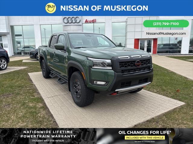 new 2025 Nissan Frontier car, priced at $43,992