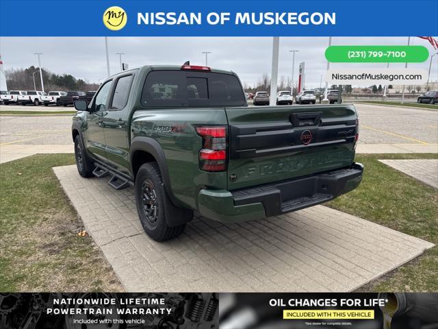 new 2025 Nissan Frontier car, priced at $43,992