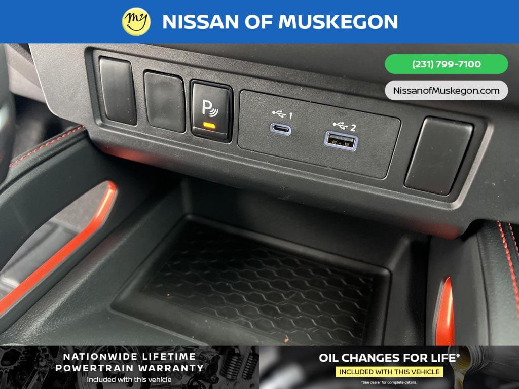 new 2025 Nissan Frontier car, priced at $40,492