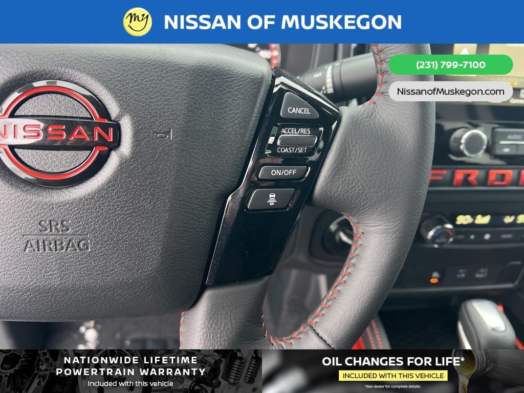 new 2025 Nissan Frontier car, priced at $40,492