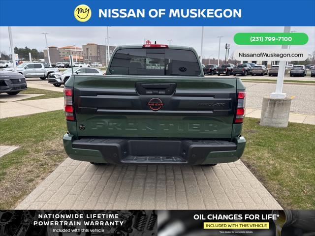 new 2025 Nissan Frontier car, priced at $43,992