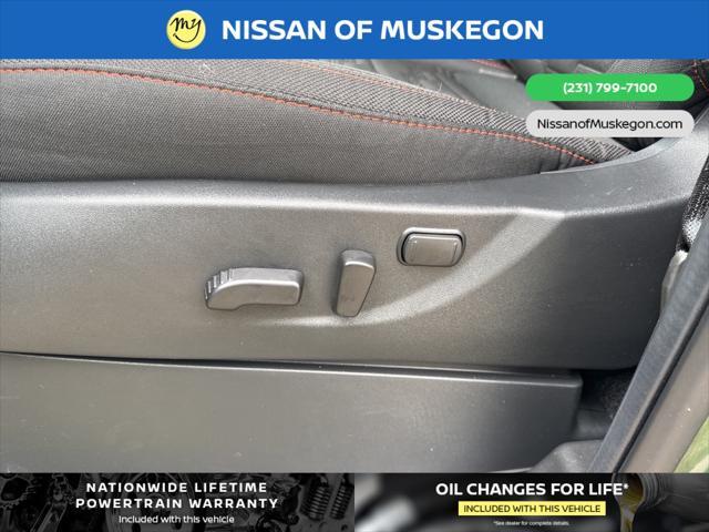 new 2025 Nissan Frontier car, priced at $43,992
