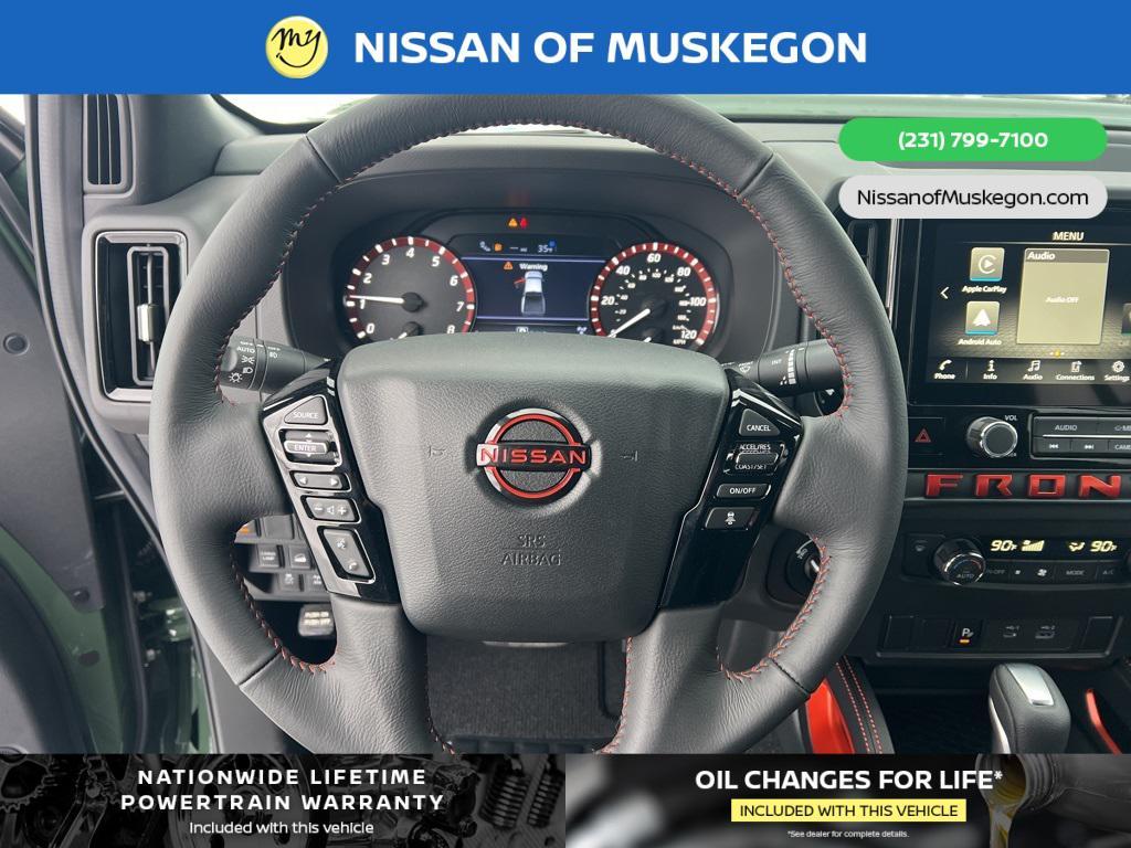 new 2025 Nissan Frontier car, priced at $40,492