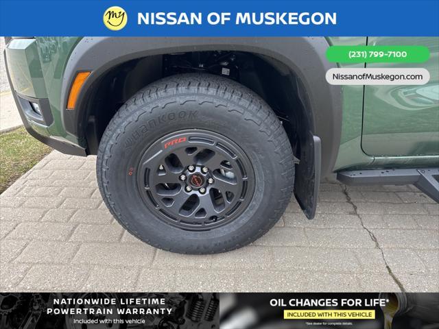 new 2025 Nissan Frontier car, priced at $43,992