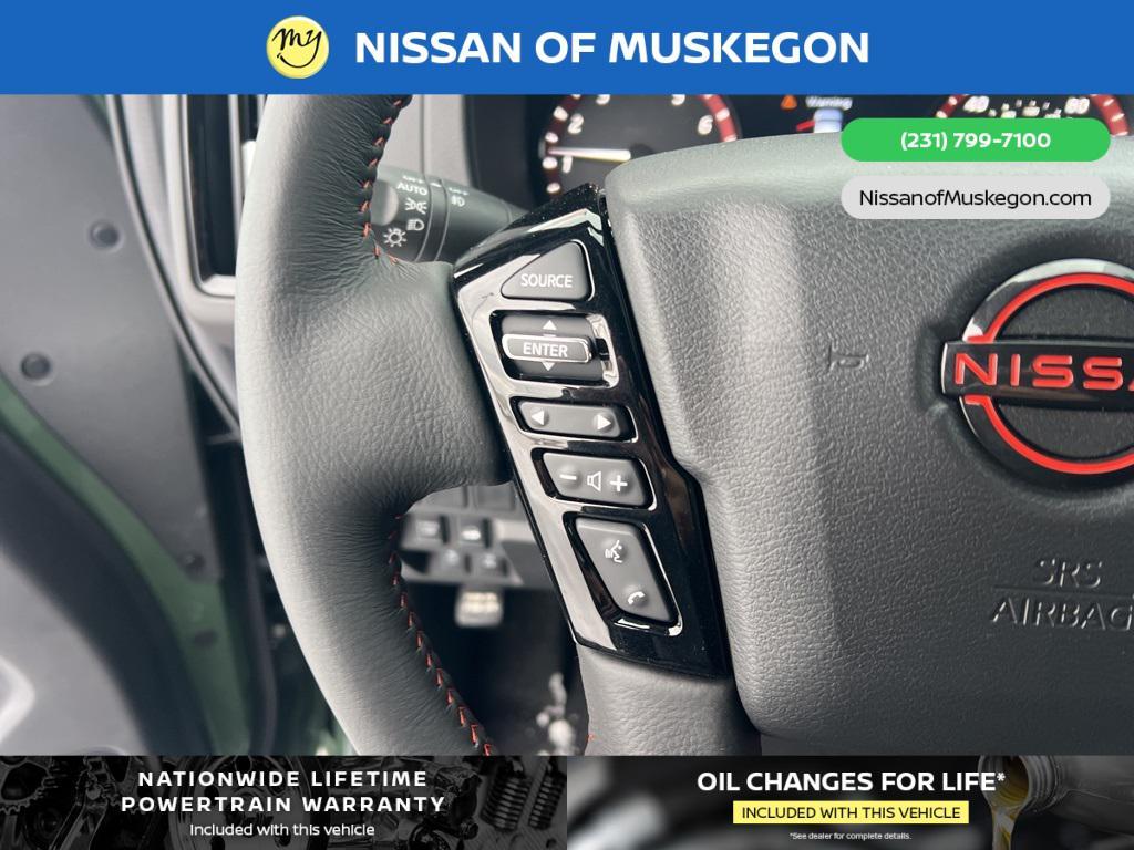new 2025 Nissan Frontier car, priced at $40,492