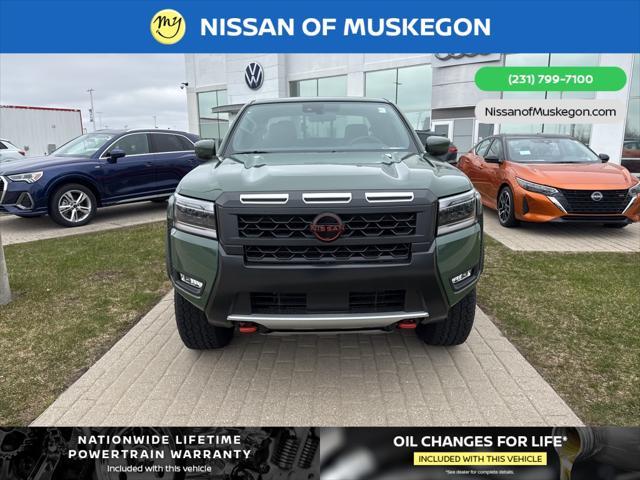 new 2025 Nissan Frontier car, priced at $43,992