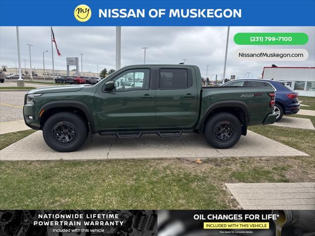 new 2025 Nissan Frontier car, priced at $43,992