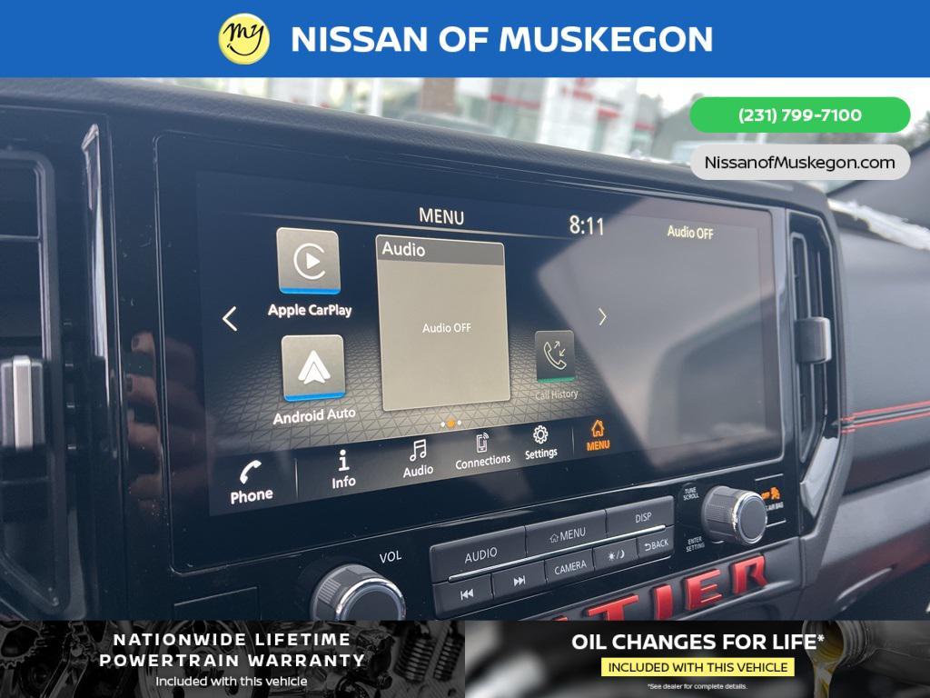 new 2025 Nissan Frontier car, priced at $40,492