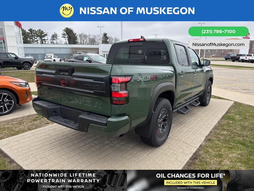 new 2025 Nissan Frontier car, priced at $40,492