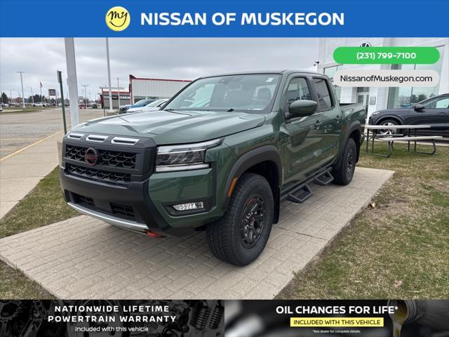 new 2025 Nissan Frontier car, priced at $43,992