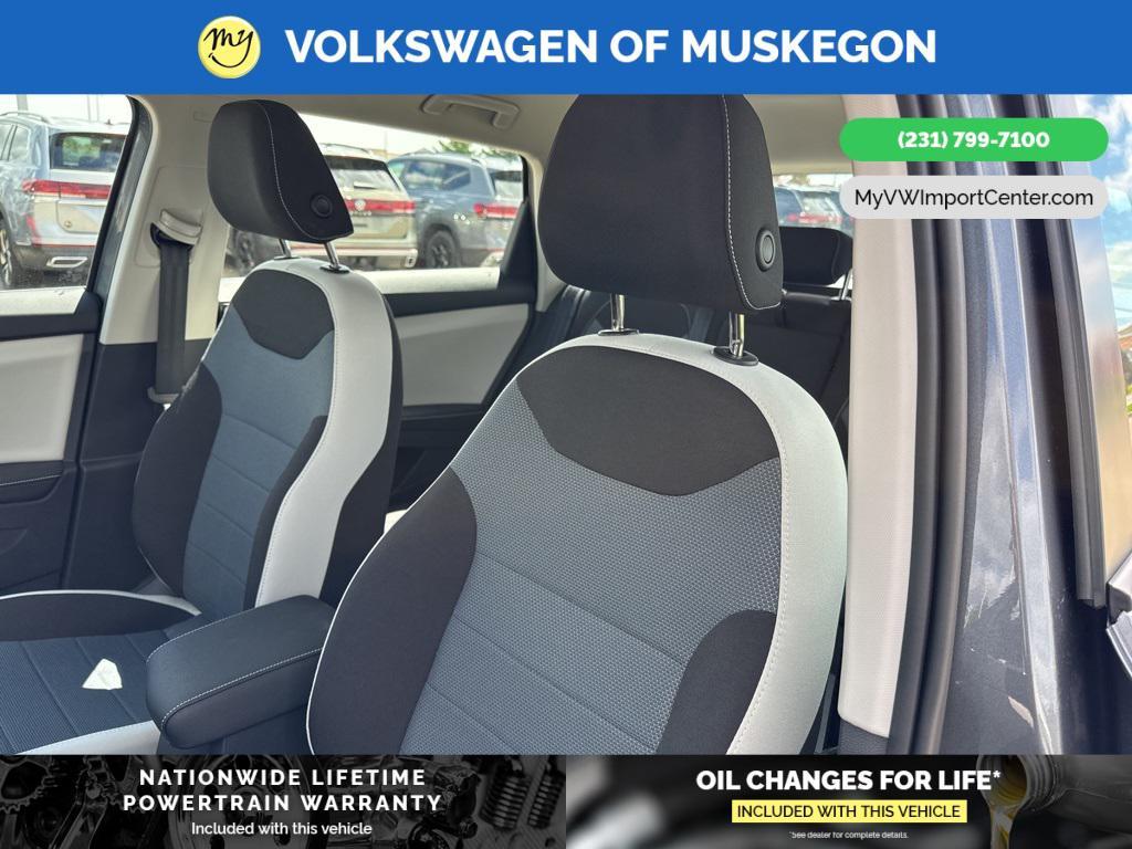 new 2025 Volkswagen Taos car, priced at $28,821