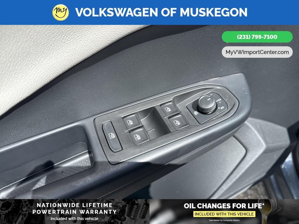 new 2025 Volkswagen Taos car, priced at $28,821