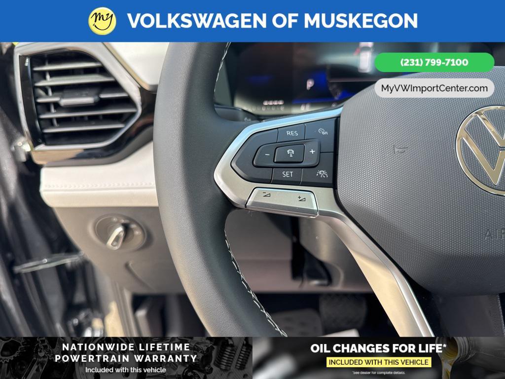 new 2025 Volkswagen Taos car, priced at $28,821
