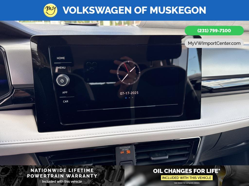new 2025 Volkswagen Taos car, priced at $28,821