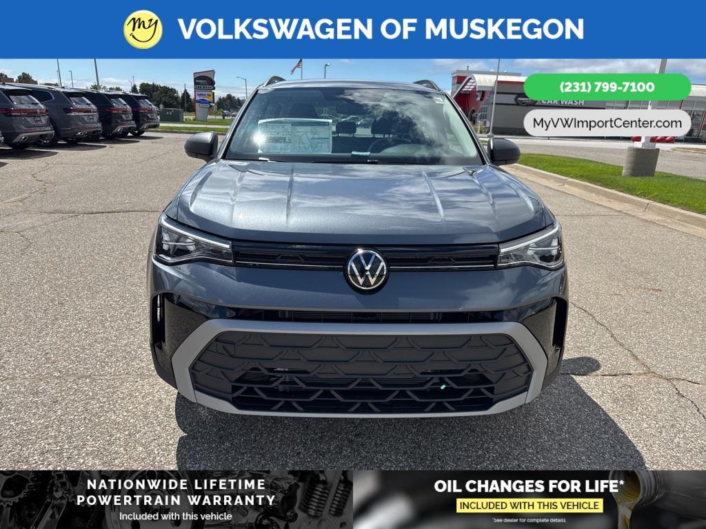 new 2025 Volkswagen Taos car, priced at $28,821