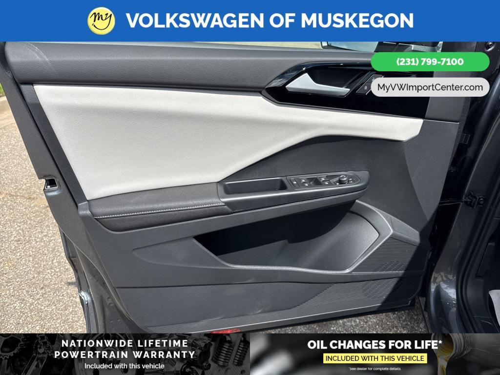 new 2025 Volkswagen Taos car, priced at $28,821