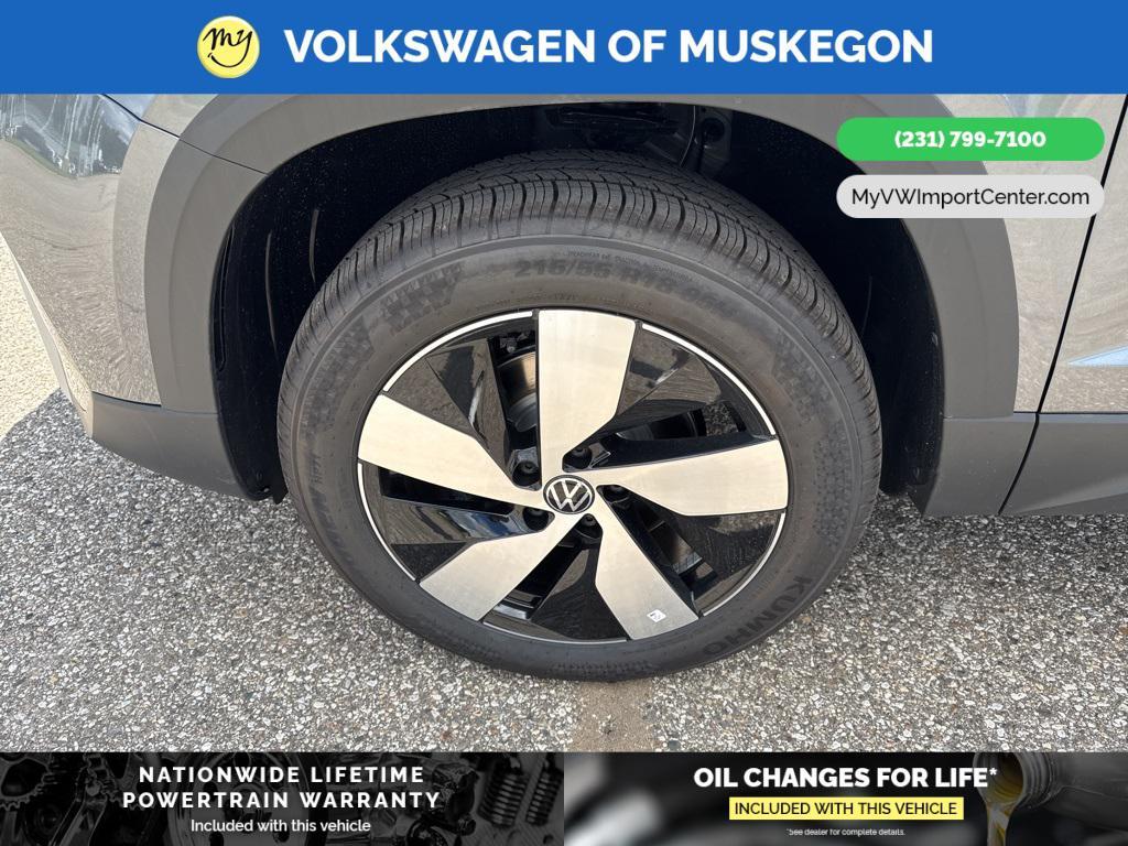 new 2025 Volkswagen Taos car, priced at $28,821