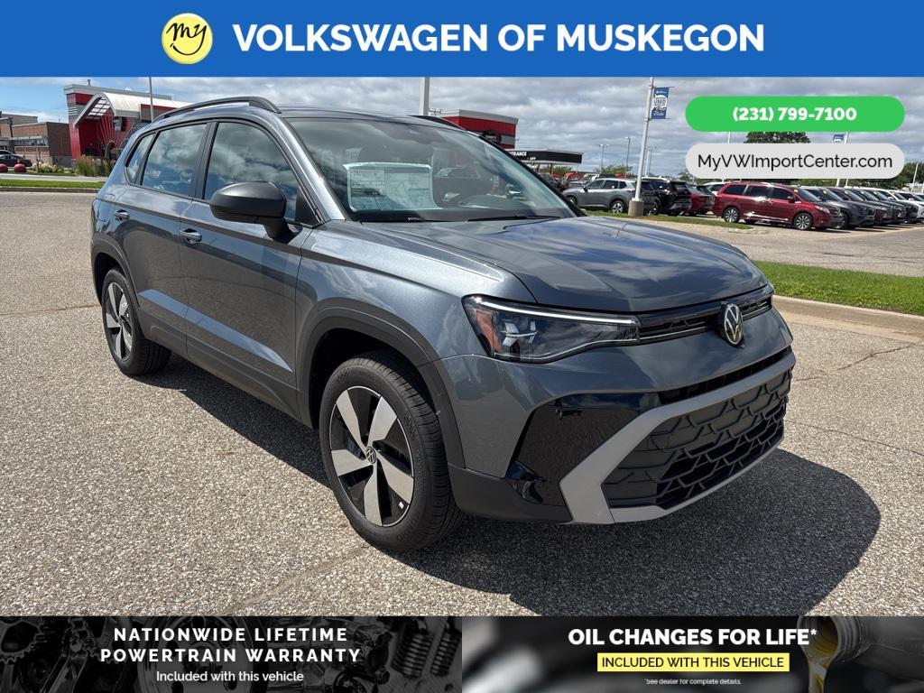 new 2025 Volkswagen Taos car, priced at $28,821