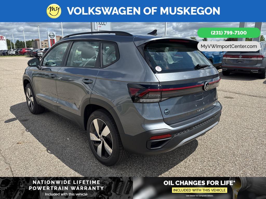 new 2025 Volkswagen Taos car, priced at $28,821
