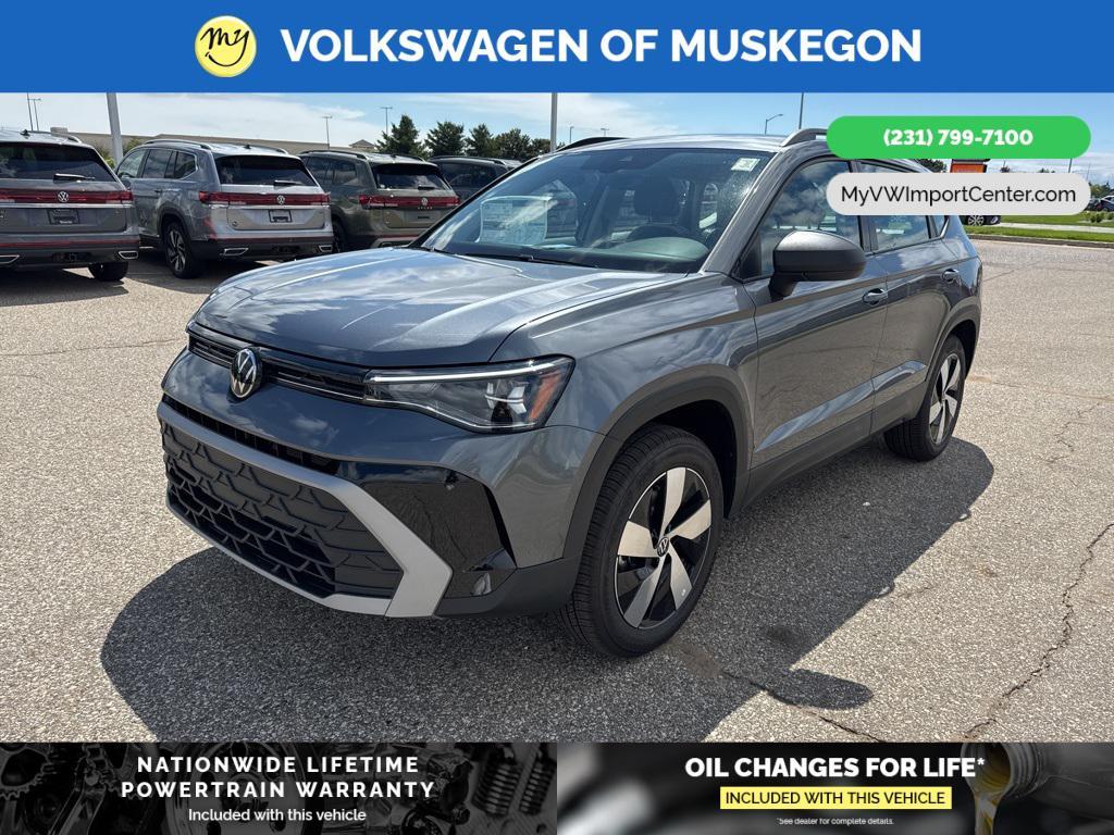 new 2025 Volkswagen Taos car, priced at $28,821
