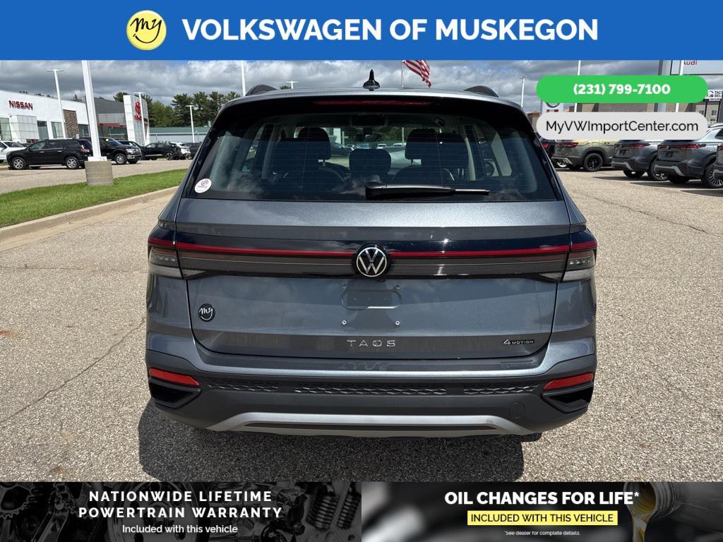 new 2025 Volkswagen Taos car, priced at $28,821