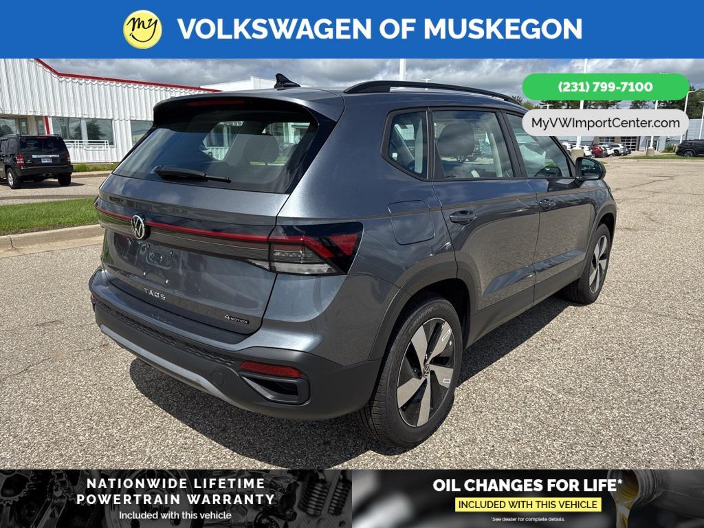 new 2025 Volkswagen Taos car, priced at $28,821