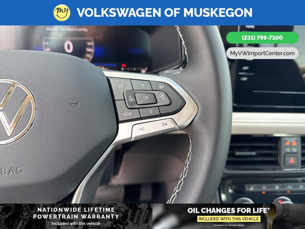new 2025 Volkswagen Taos car, priced at $28,821