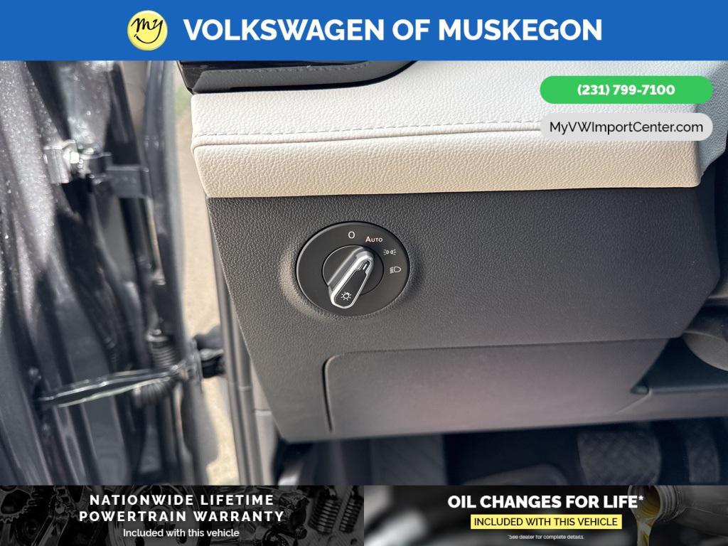 new 2025 Volkswagen Taos car, priced at $28,821