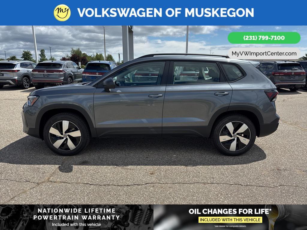 new 2025 Volkswagen Taos car, priced at $28,821
