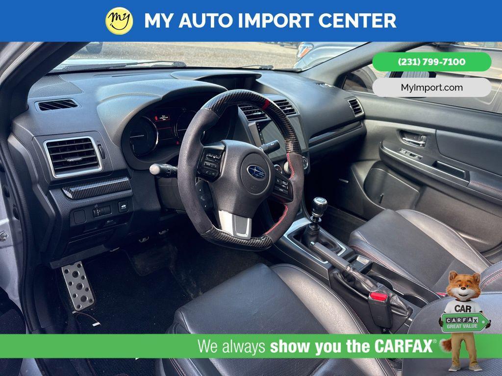 used 2015 Subaru WRX car, priced at $15,013