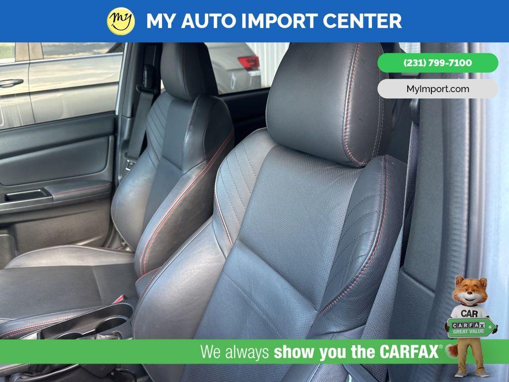 used 2015 Subaru WRX car, priced at $15,013