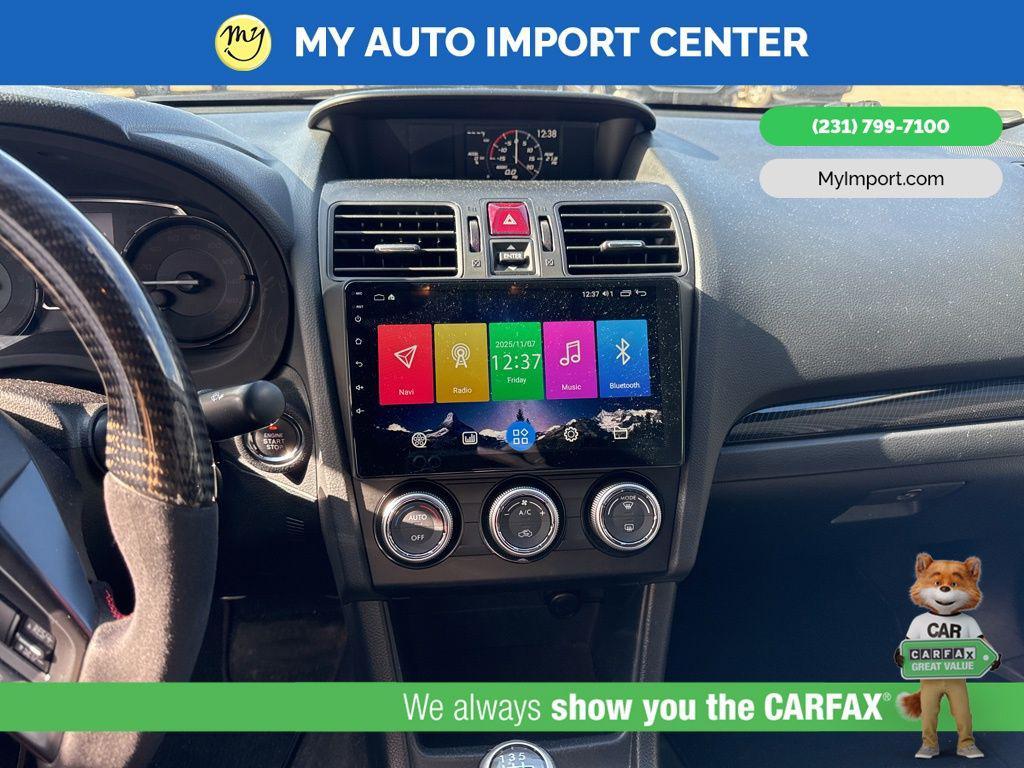 used 2015 Subaru WRX car, priced at $15,013