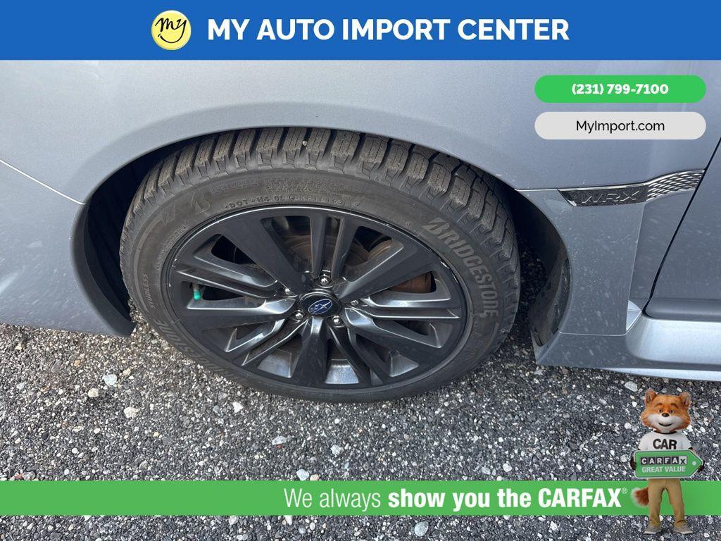 used 2015 Subaru WRX car, priced at $15,013