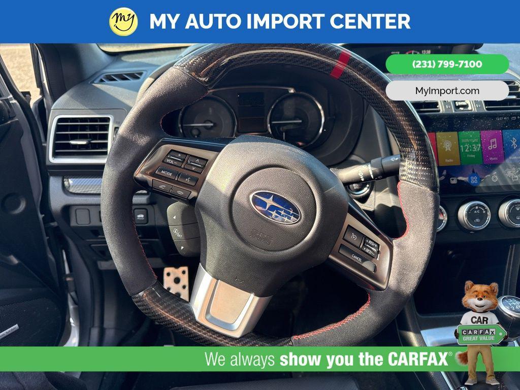 used 2015 Subaru WRX car, priced at $15,013