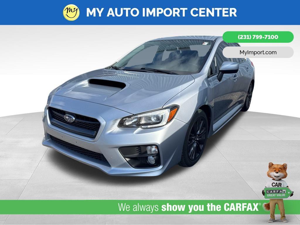 used 2015 Subaru WRX car, priced at $15,013
