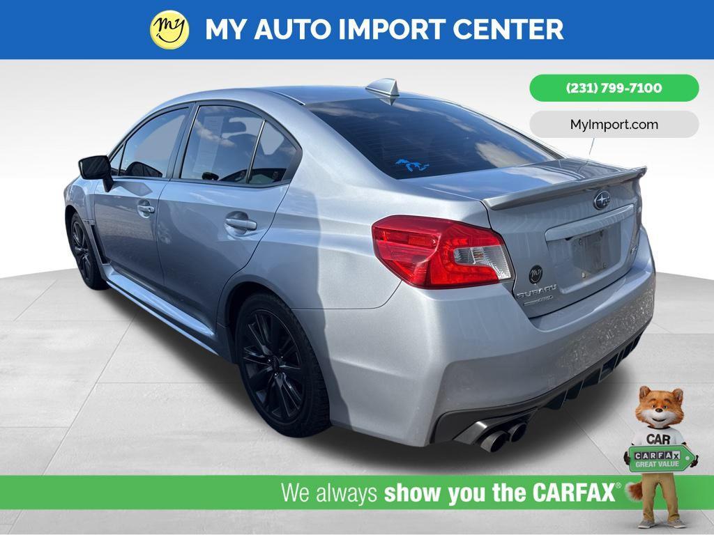 used 2015 Subaru WRX car, priced at $15,013