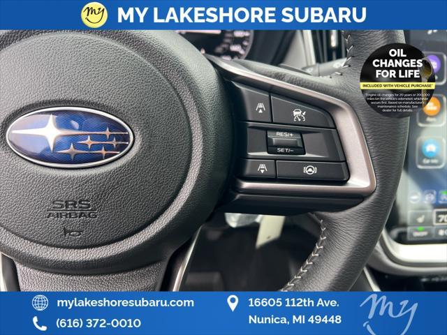 new 2025 Subaru Legacy car, priced at $27,381