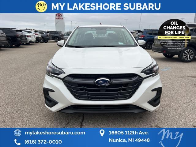 new 2025 Subaru Legacy car, priced at $27,381