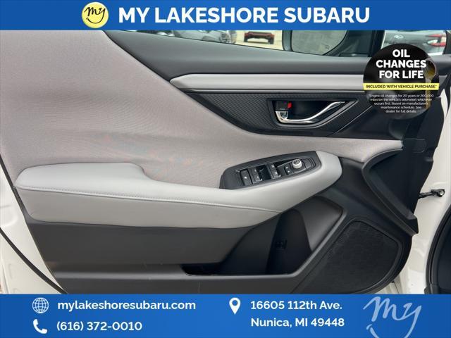 new 2025 Subaru Legacy car, priced at $27,381